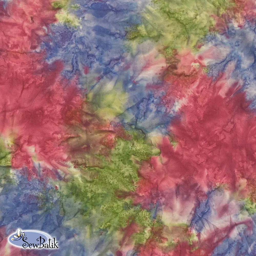 Batik Charger Plates Project Pack