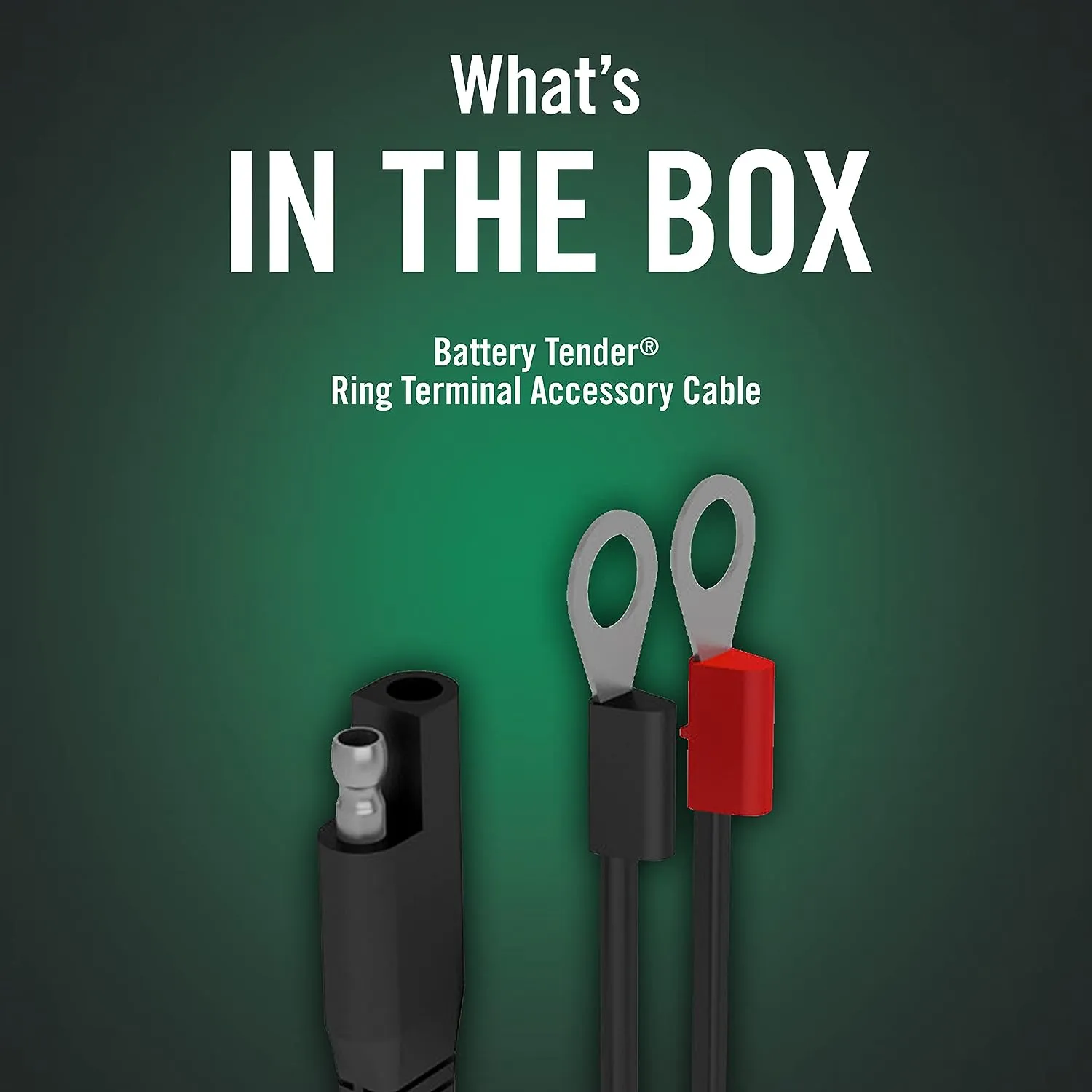 Battery Tender Terminal Ring Quick Disconnect Harness