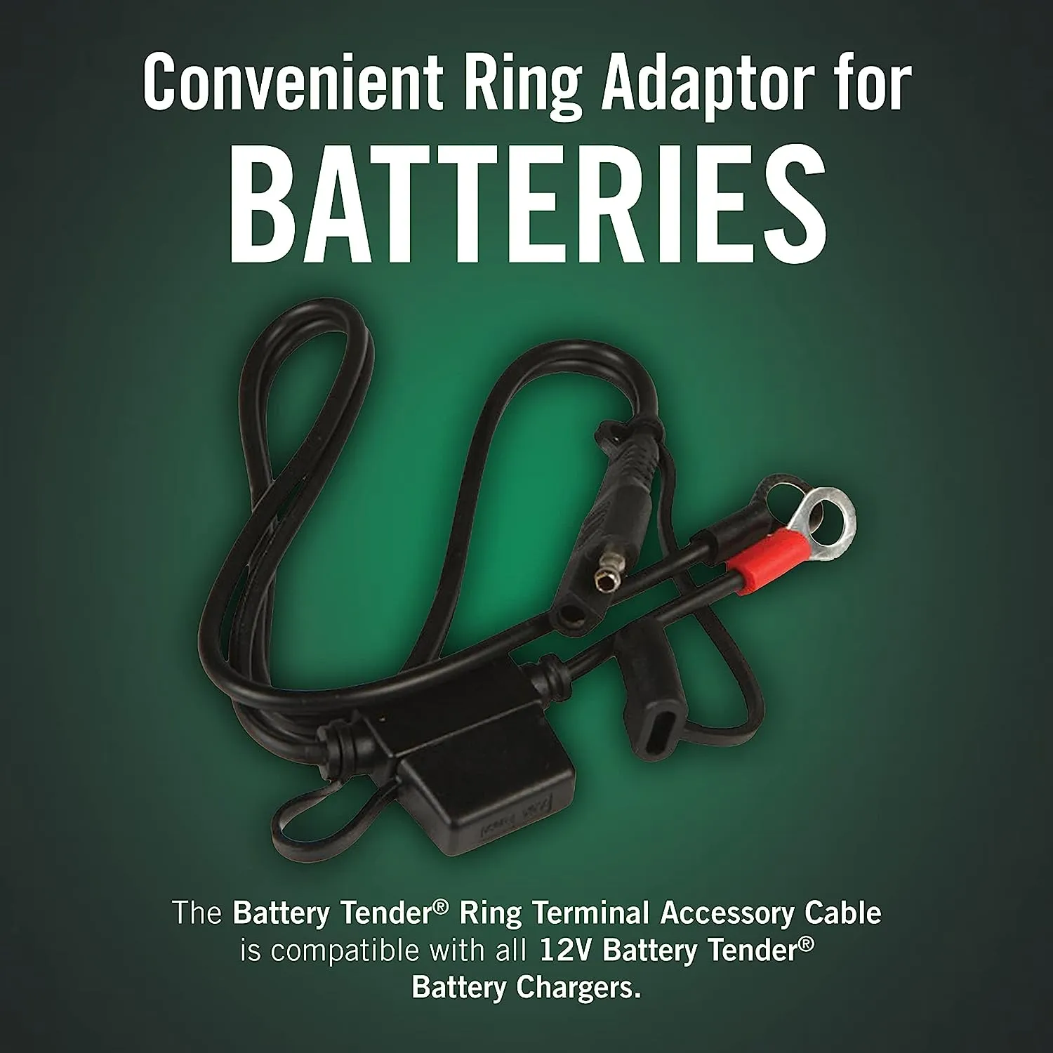 Battery Tender Terminal Ring Quick Disconnect Harness