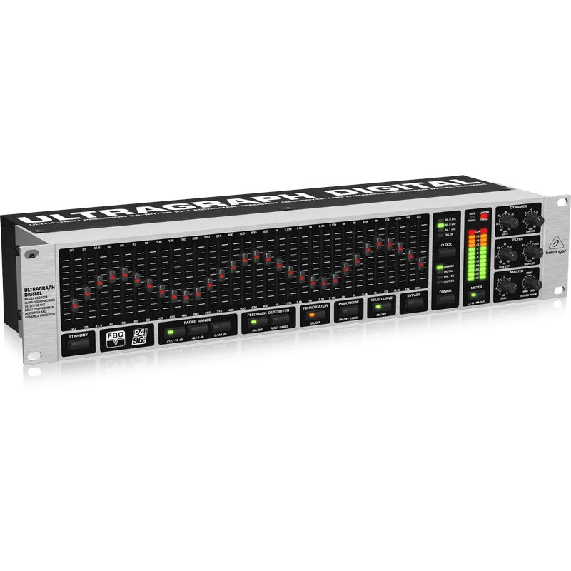 Behringer DEQ1024 Graphic Equalizer