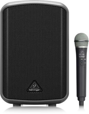 Behringer Europort MPA100BT 100W Speaker with Microphone
