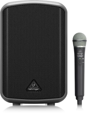 Behringer Europort MPA100BT 100W Speaker with Microphone