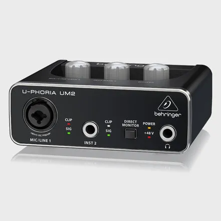 Behringer U-PHORIA STUDIO