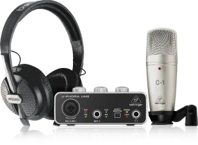Behringer U-PHORIA STUDIO