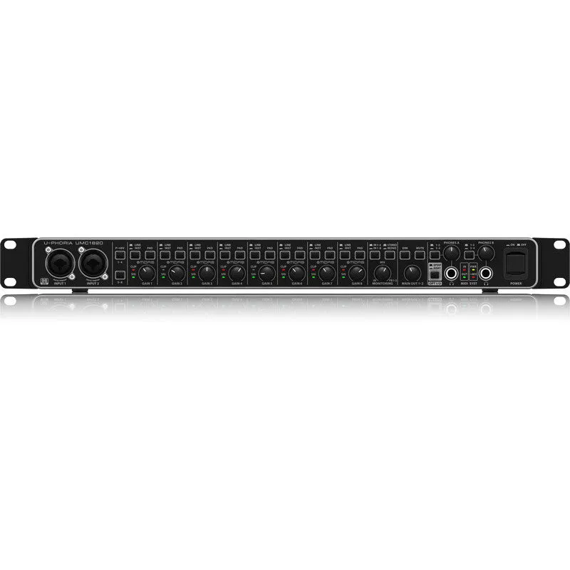Behringer U-PHORIA UMC1820 USB Audio Interface