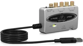 Behringer UFO202 USB Interface with Phono Preamp