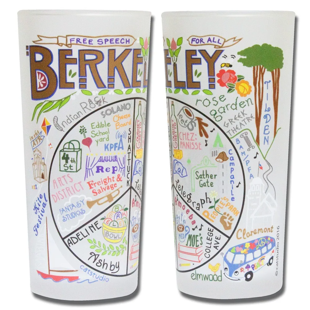 BERKELEY GLASS BY CATSTUDIO