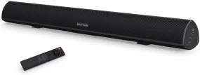 BESTISAN S8520 34 inch 80 Watt Sound Bar for TV Bluetooth 5.0 DSP Wall Mountable | Open Box