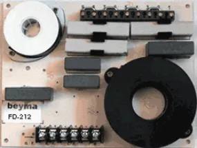 BEYMA FD-212 crossover for high power 8s (sold in pairs)