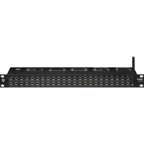 Black Lion Audio PBR TRS-BT 46-Point Gold-Plated TRS Patchbay w/Bluetooth