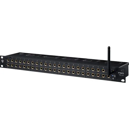 Black Lion Audio PBR TRS-BT 46-Point Gold-Plated TRS Patchbay w/Bluetooth
