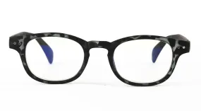 Blue Light Readers - Downtown Black