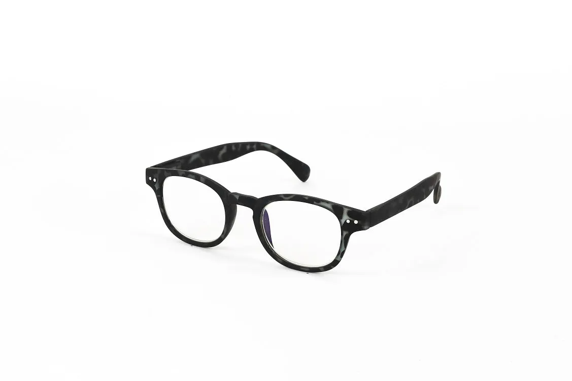 Blue Light Readers - Downtown Black