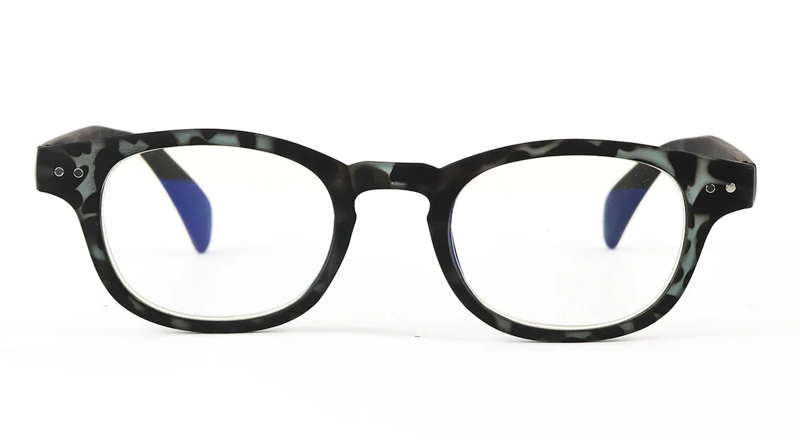Blue Light Readers - Downtown Black