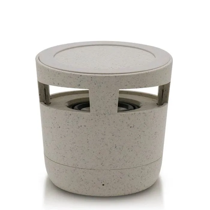 Bluetooth Speakers Vintage Wood Grain Subwoofer