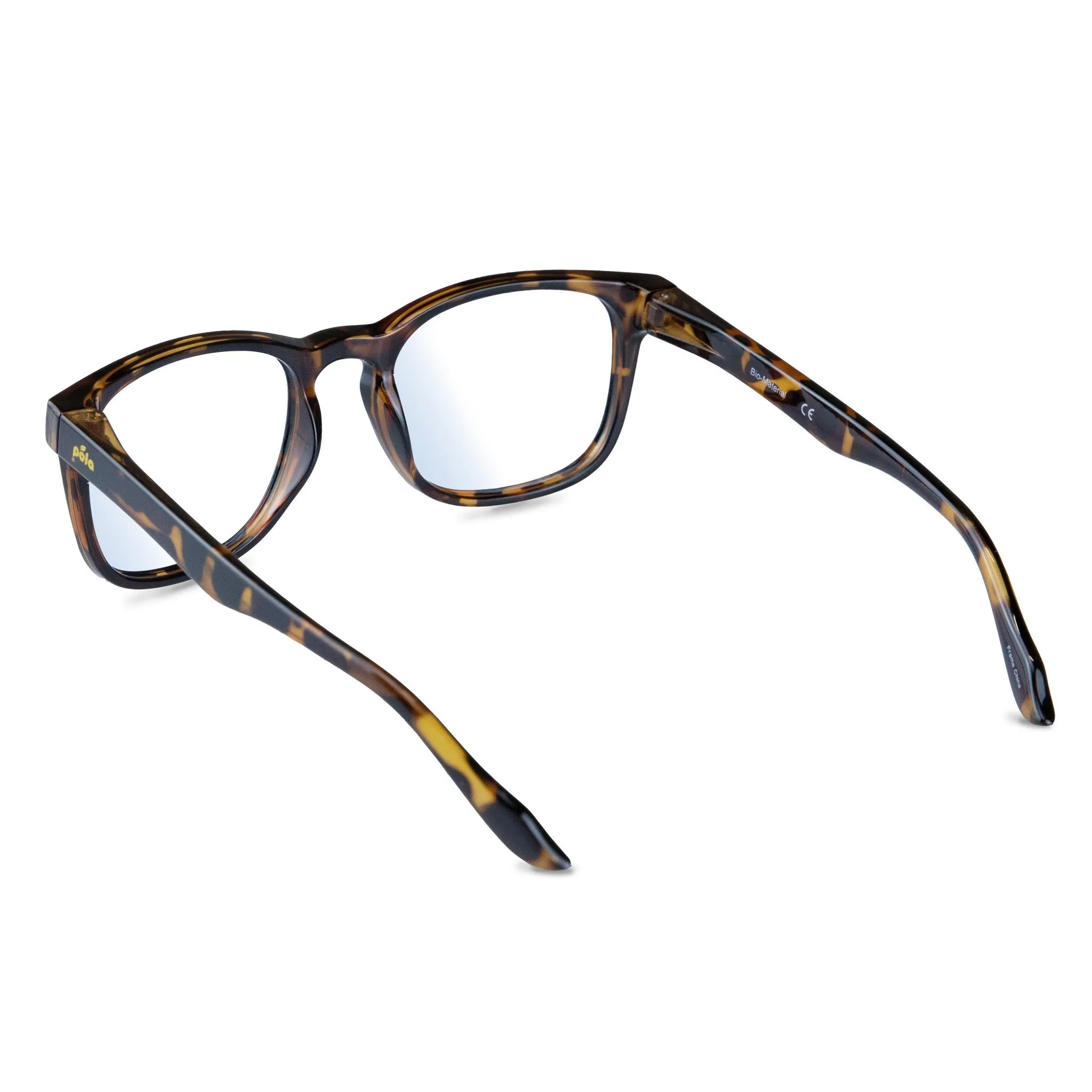 Bonito Blue Light Glasses in Brown Tortoise