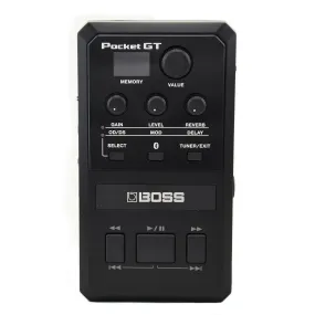 Boss Pocket GT Effects Processor