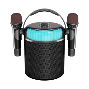 Cellecor Speaker UltraBox| dual karaoke mic| bluetooth speaker| wireless speaker| 40w usb port | TF card | coaxial port| multi led light