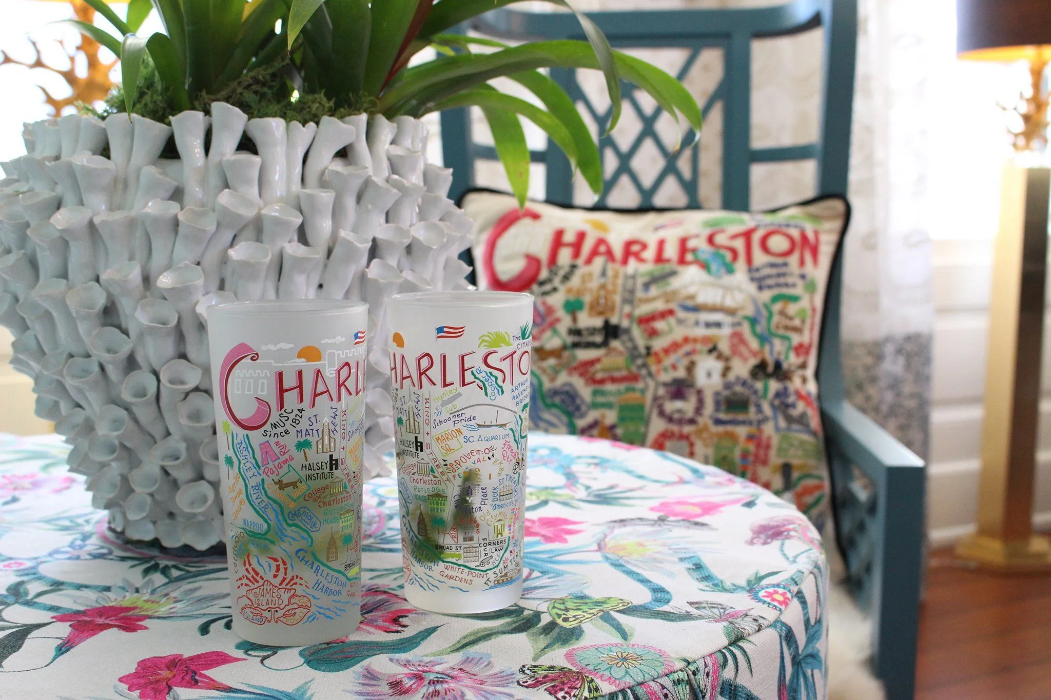 CHARLESTON GLASS BY CATSTUDIO