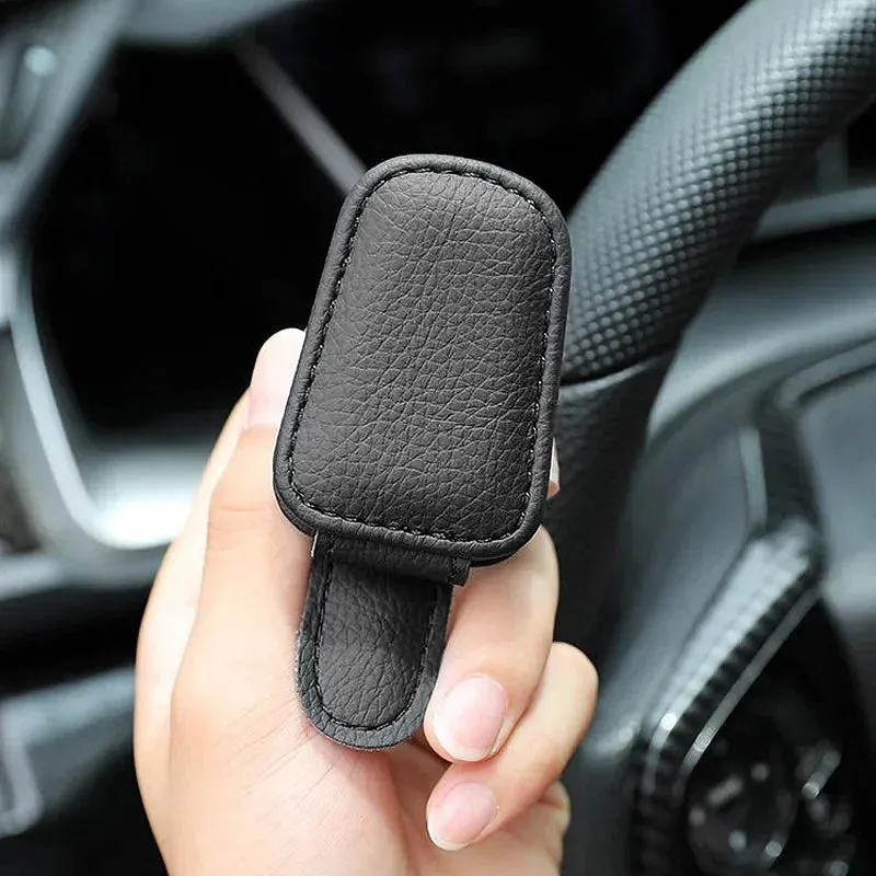 Color Name: Black, Ships From: CHINA - Car Sun Visor Sunglasses