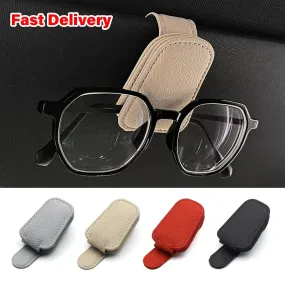 Color Name: Brown, Ships From: CHINA - Car Sun Visor Sunglasses