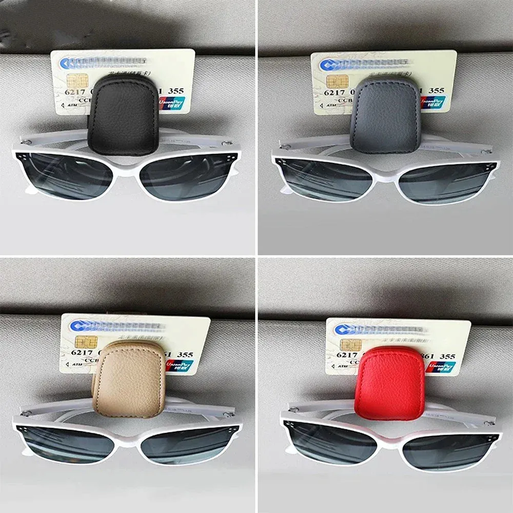 Color Name: Brown, Ships From: CHINA - Car Sun Visor Sunglasses