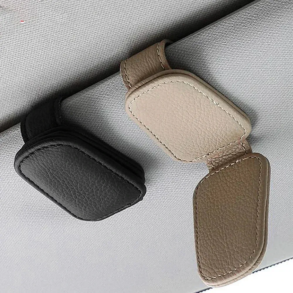 Color Name: Brown, Ships From: CHINA - Car Sun Visor Sunglasses