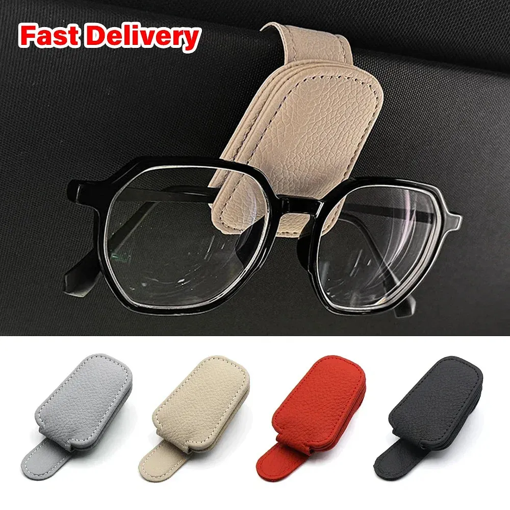 Color Name: Brown, Ships From: CHINA - Car Sun Visor Sunglasses
