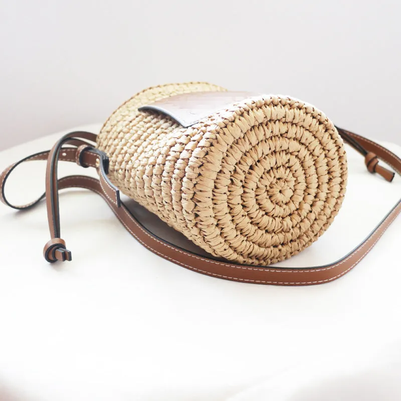 Crochet Women's Diagonal Shoulder Bag