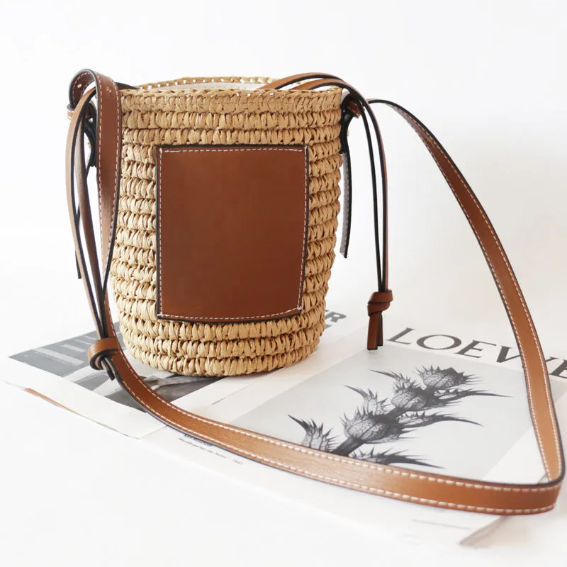 Crochet Women's Diagonal Shoulder Bag