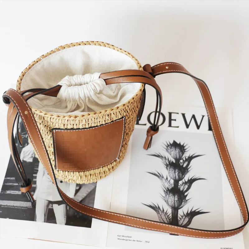 Crochet Women's Diagonal Shoulder Bag