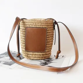 Crochet Women's Diagonal Shoulder Bag