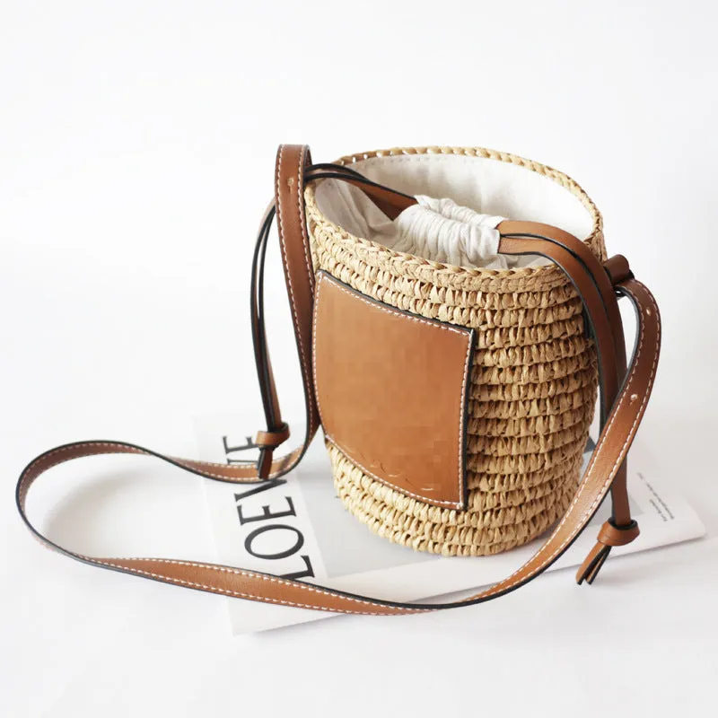 Crochet Women's Diagonal Shoulder Bag