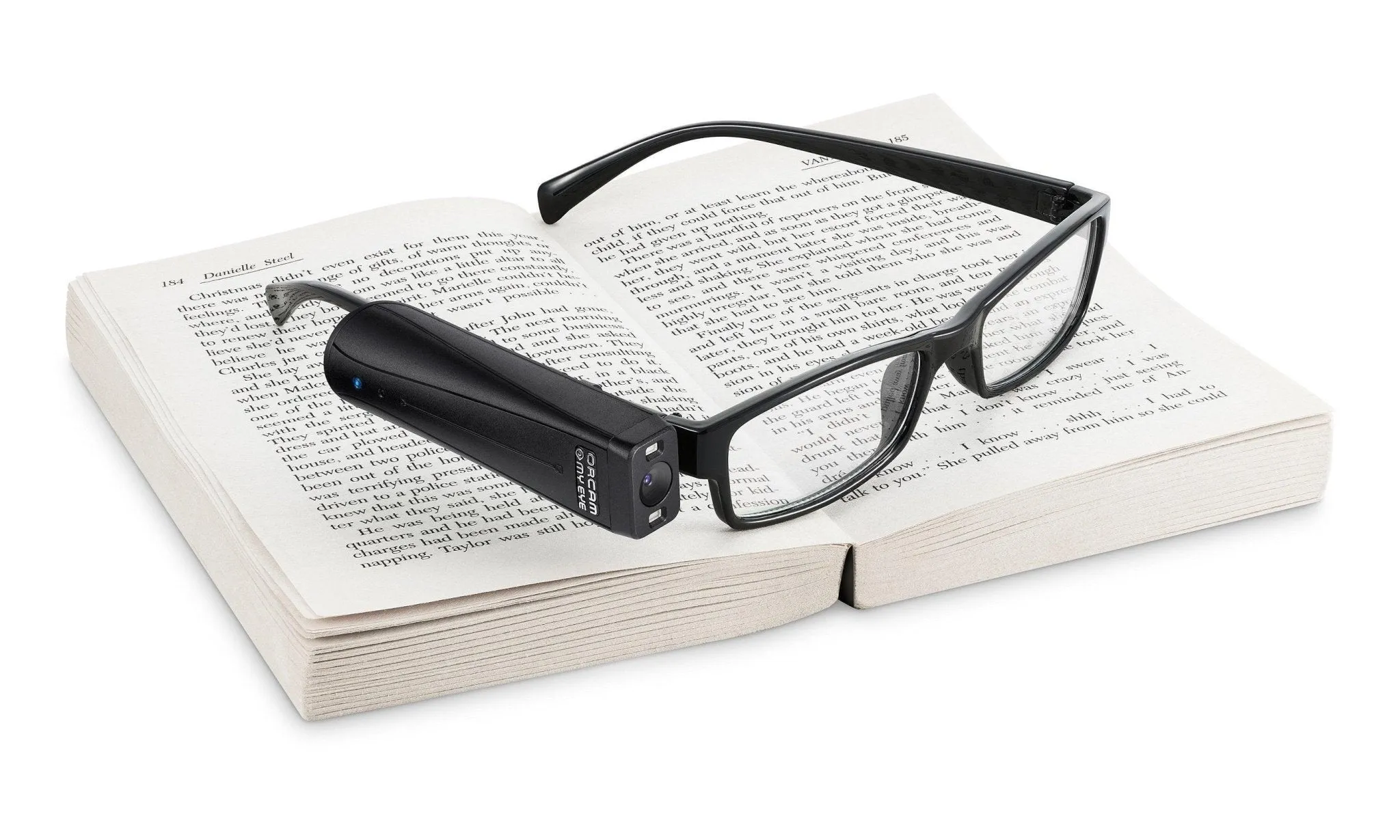 Demo-OrCam MyEye  | OrCam Text to Speech