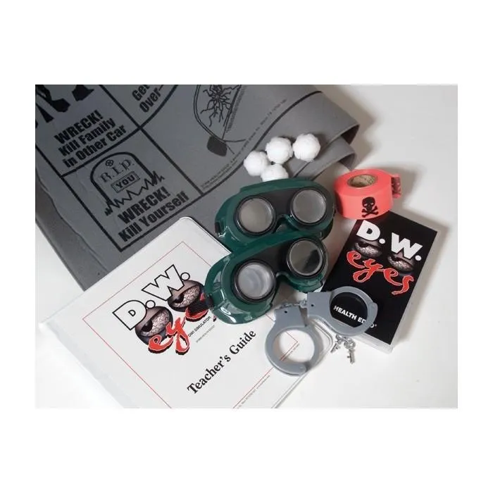 DW Eyes Game Kit (with glasses)