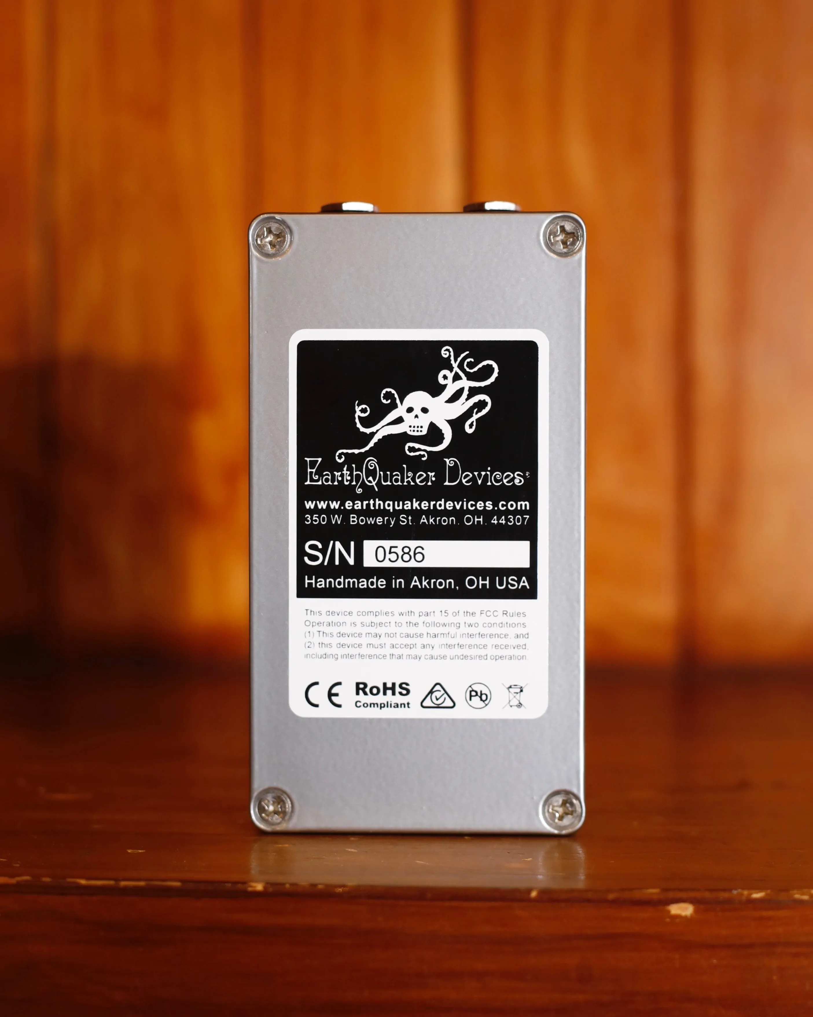 Earthquaker Devices Hizumitas Fuzz Sustainar Pedal