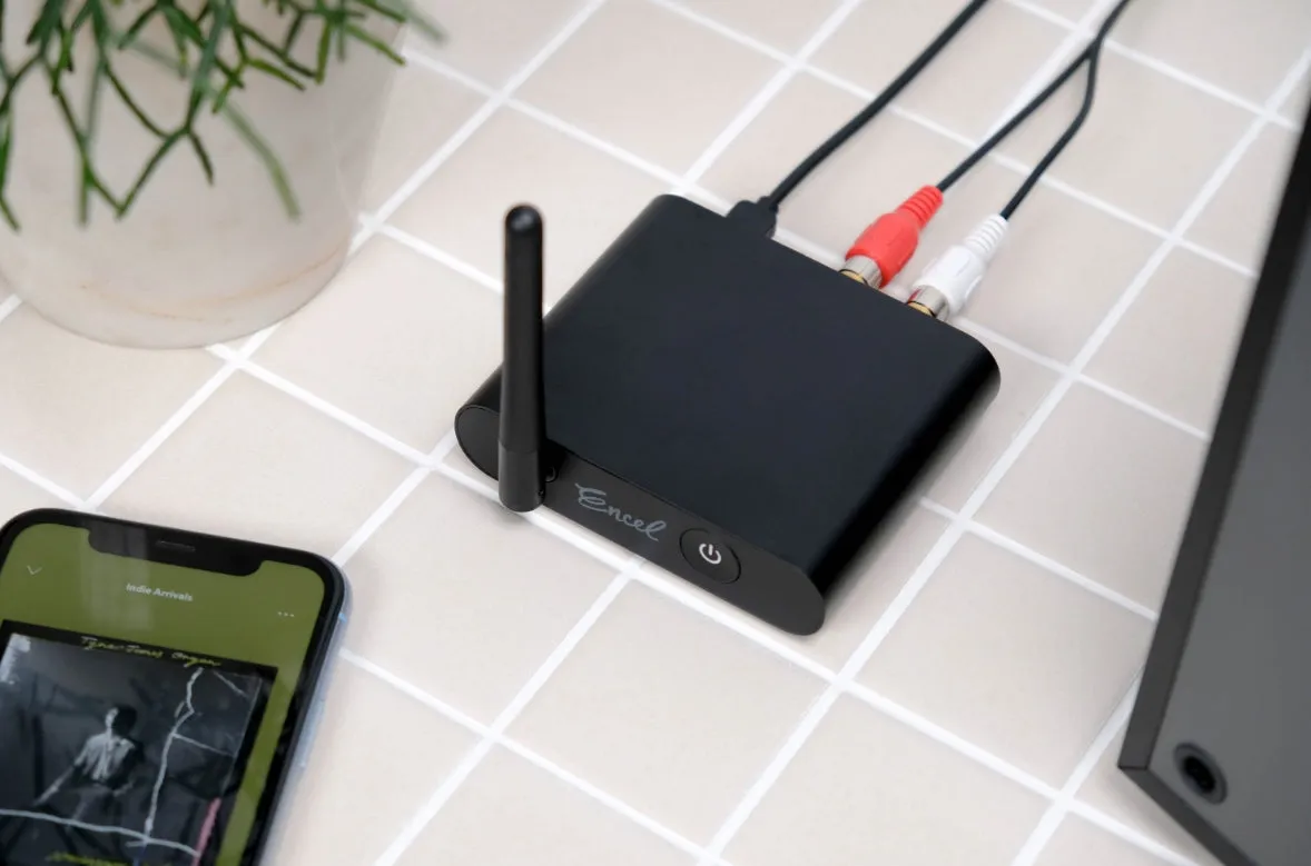 Encel Harald Bluetooth Receiver w/ aptX™ HD