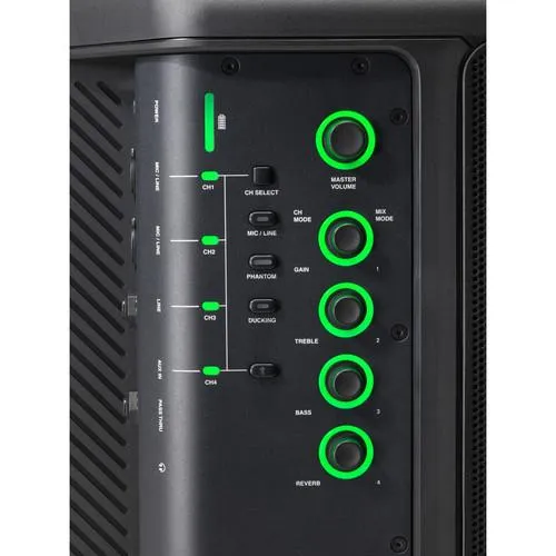 EON ONE Compact - All-in-One Battery-Powered Portable PA with Professional-Grade Mixer