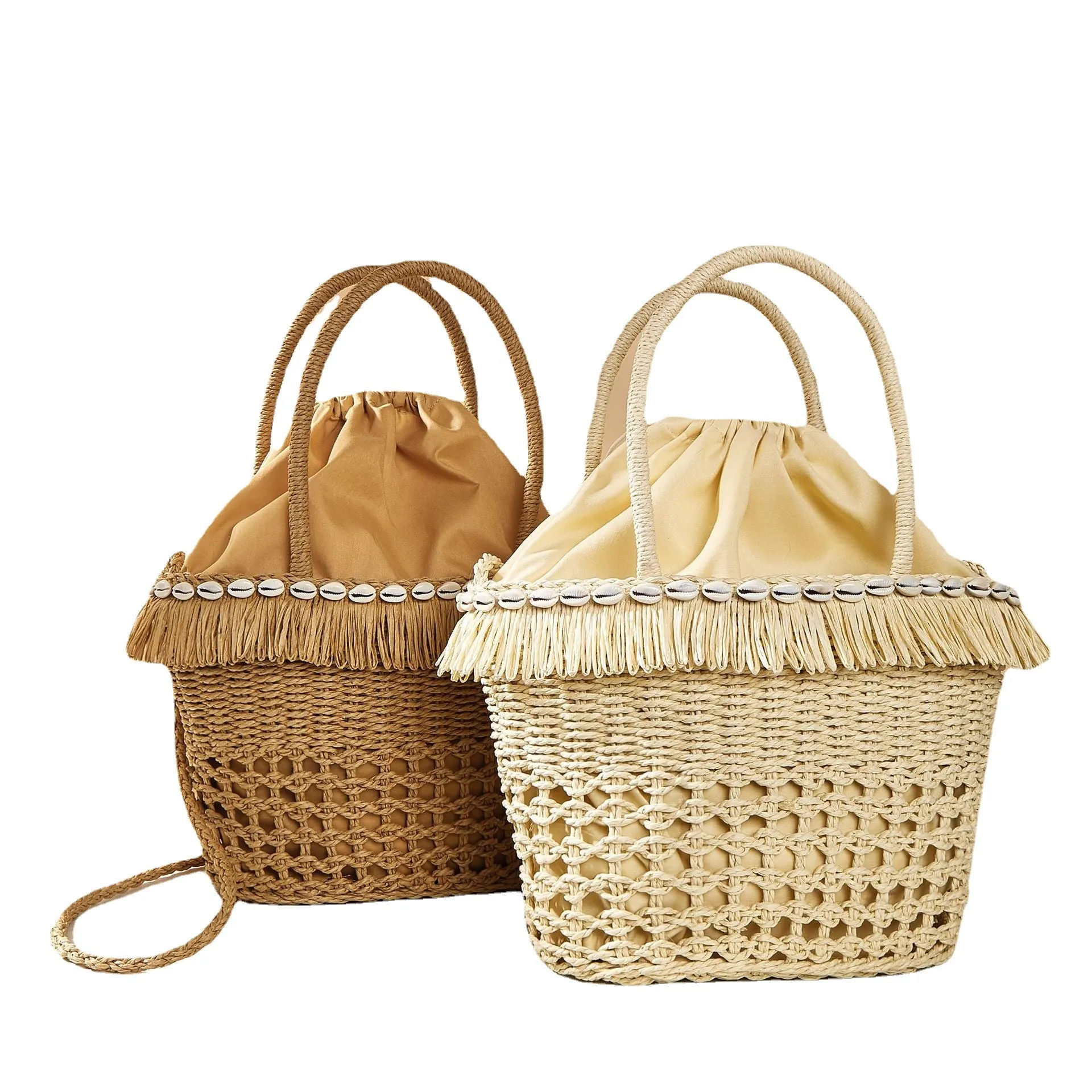 European and American Style Beach Bag Woven Bag