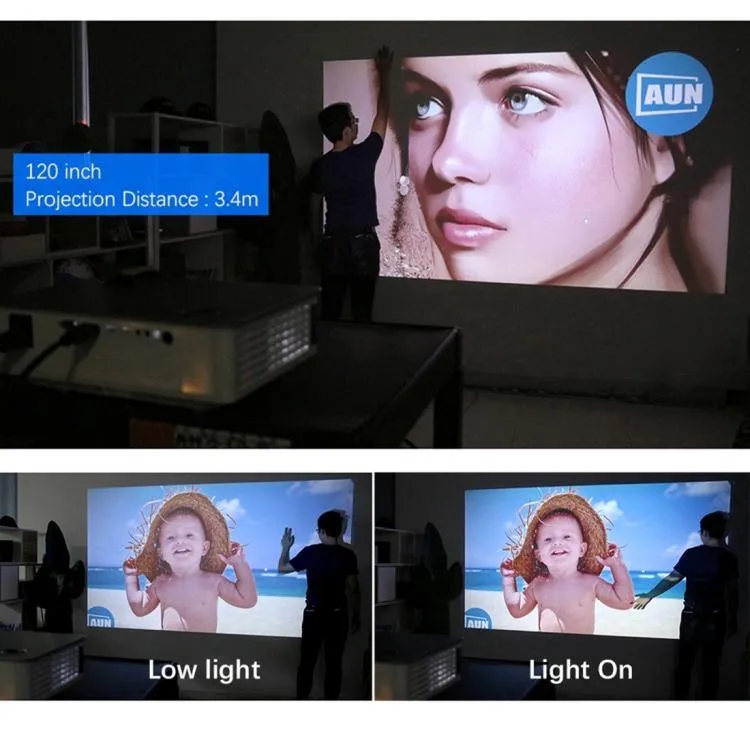 Excellent Projector Entertainment Video Lumen 3800