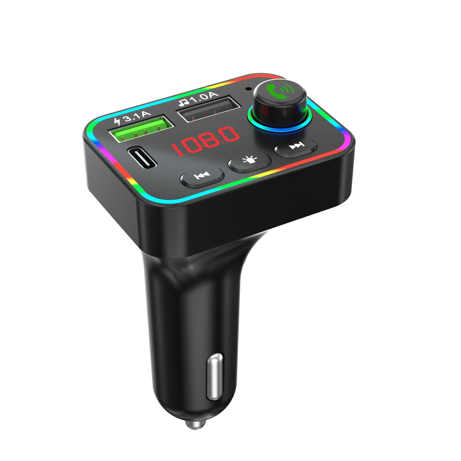 F4 Car MP3 Bluetooth Speaker