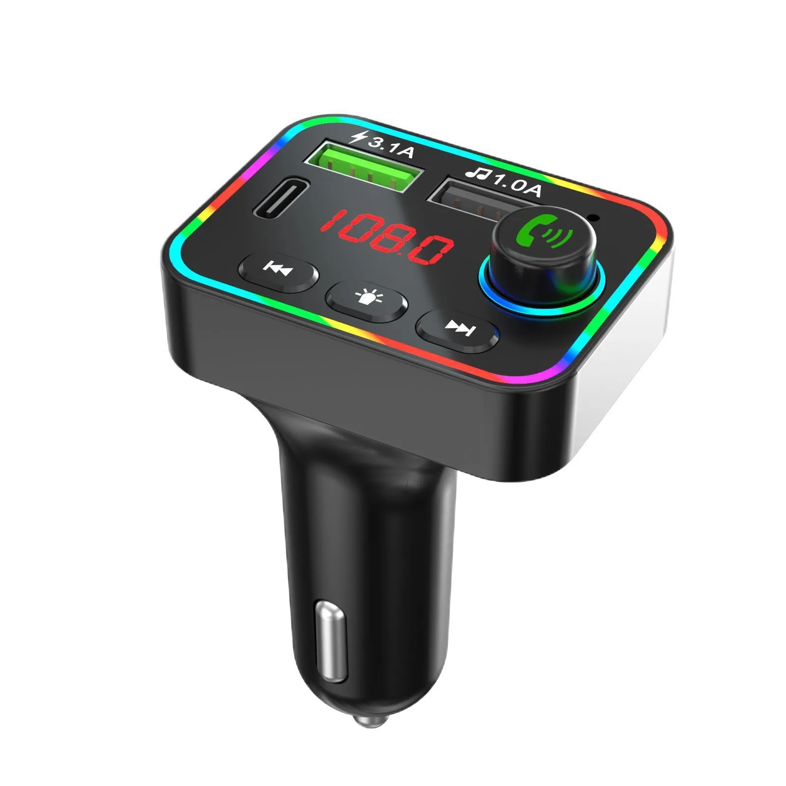 F4 Car MP3 Bluetooth Speaker