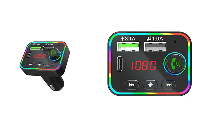 F4 Car MP3 Bluetooth Speaker