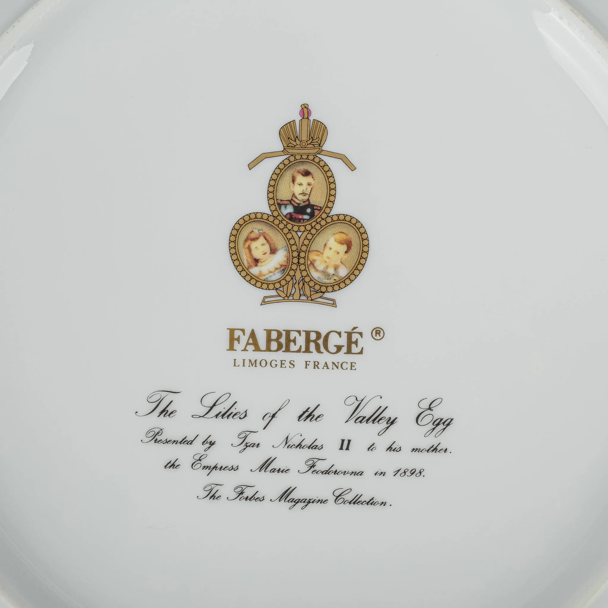 FABERGE Imperial Egg Collection 24 pcs