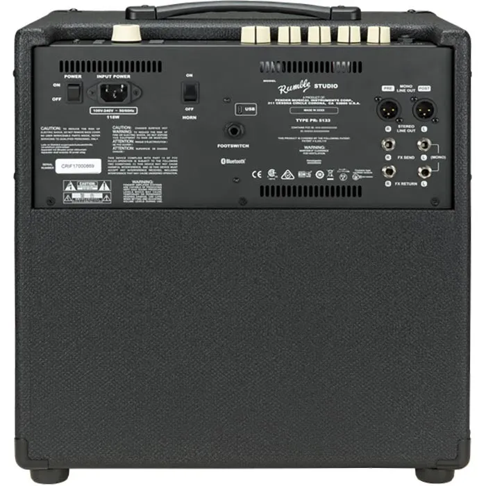 Fender Rumble Studio 40 - 120V