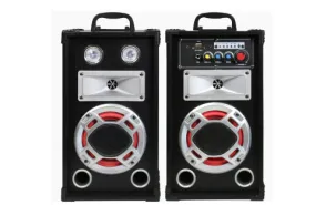 Fully Amplified 1200 Watts Peak Power 5" Bluetooth Speaker Set
