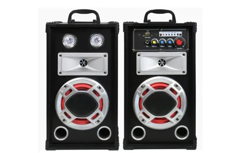 Fully Amplified 1200 Watts Peak Power 5" Bluetooth Speaker Set