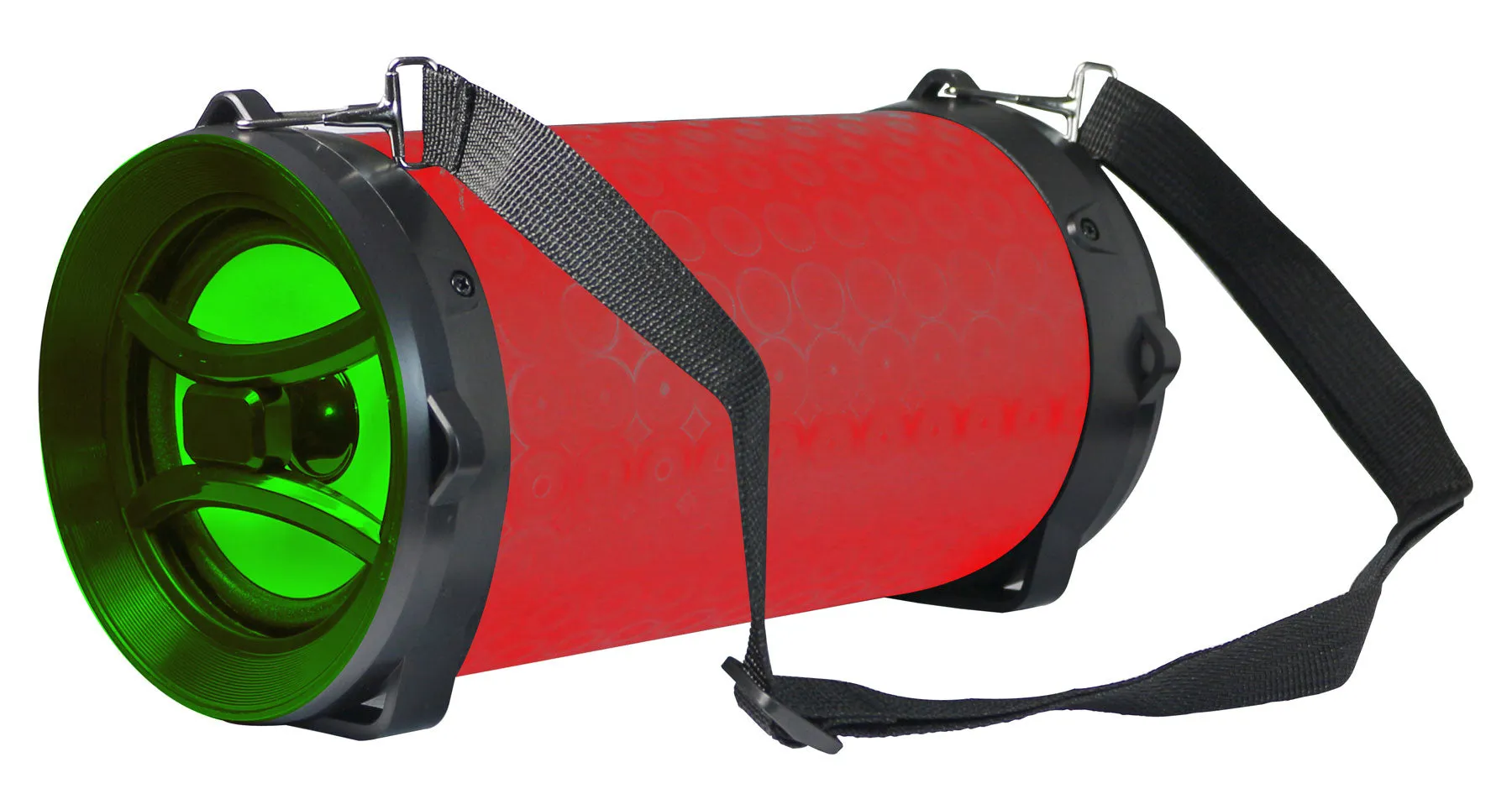 Fully Powered 300 Watts Portable Multimedia Speaker with Bluetooth and FM Radio
