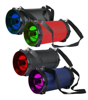 Fully Powered 300 Watts Portable Multimedia Speaker with Bluetooth and FM Radio