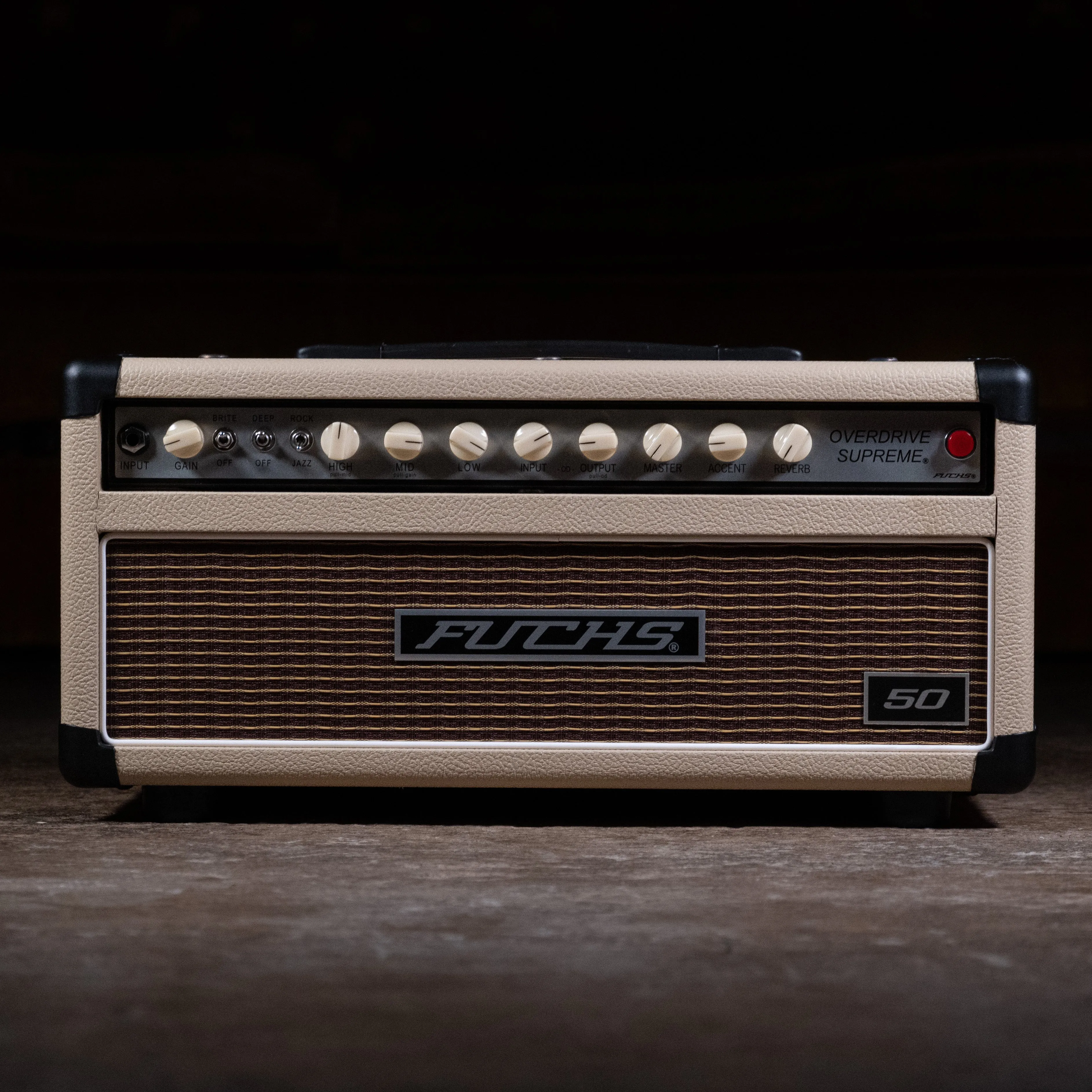 Fusch Audio Technology Overdrive Supreme 50 Guitar Amplifier Head w/Footswitch - Used